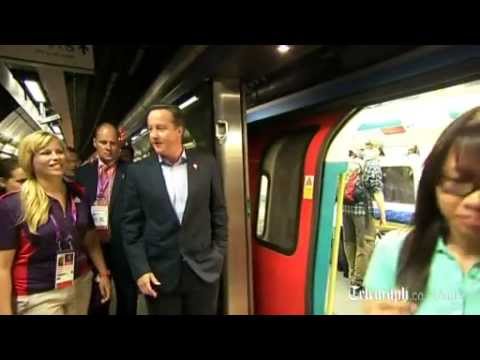 Video: David Cameron Obiskal Proizvajalca Train Simulatorja