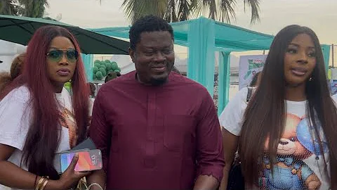 NOLLYWOOD ACTOR MUYIWA ADEMOLA GRACES DAYO AMUSA’S SON’S BIRTHDAY CELEBRATION IN LEKKI