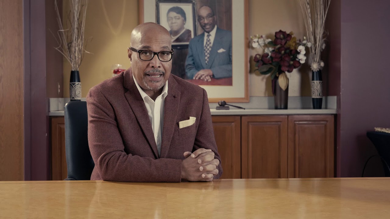 Mr. Lynn Thompson remembering President Emeritus Dr. Oswald P. Bronson, Sr