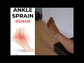 Early Ankle Sprain Rehab