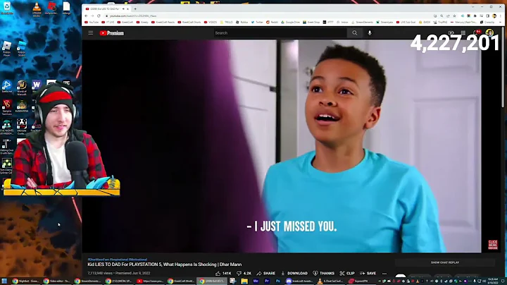 KreekCraft Reacts to Dhar Mann - Kid LIES TO DAD For PLAYSTATION 5, What Happens Is Shocking