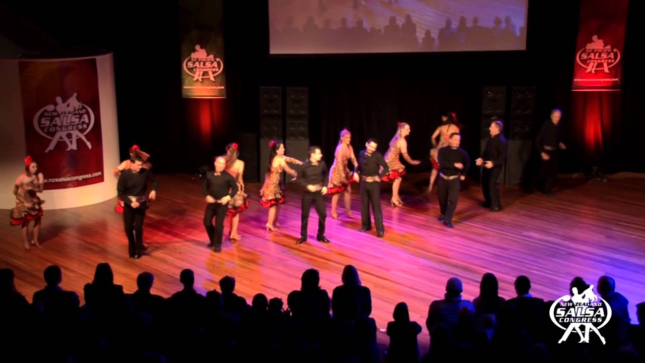 Viva Roar   Viva Dance   Auckland   NZ Salsa Congress 2015