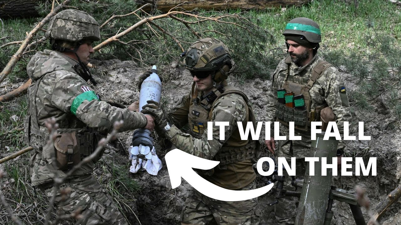 This Ukrainian Mortar Crew Has A Deadly Problem | The Enforcer War Summary Day 460