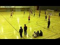 2019年春合宿 20分ゲーム vs奈良教
