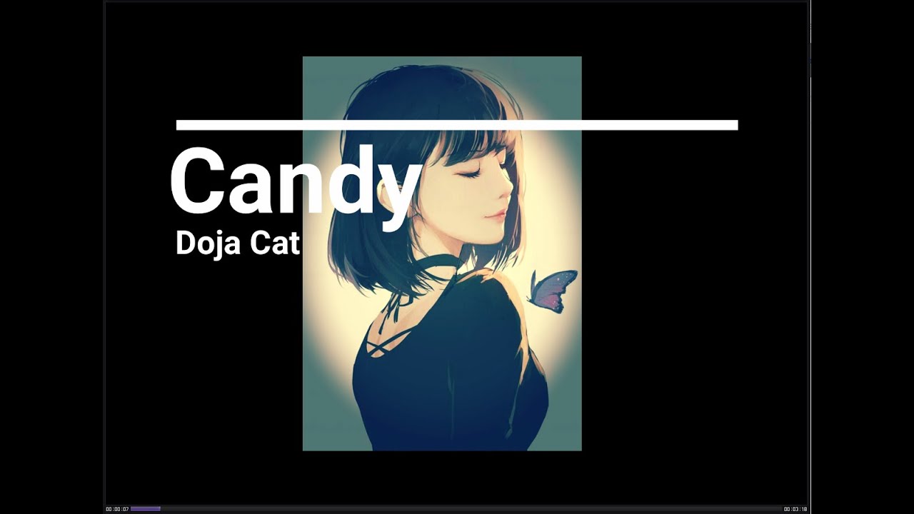 Doja Cat Candy (Lyrics) YouTube