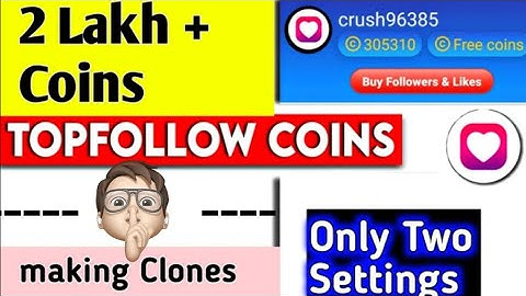 Top follow app clone new trick | top follow app clone kaise banaye | Tips and tricks | 2022