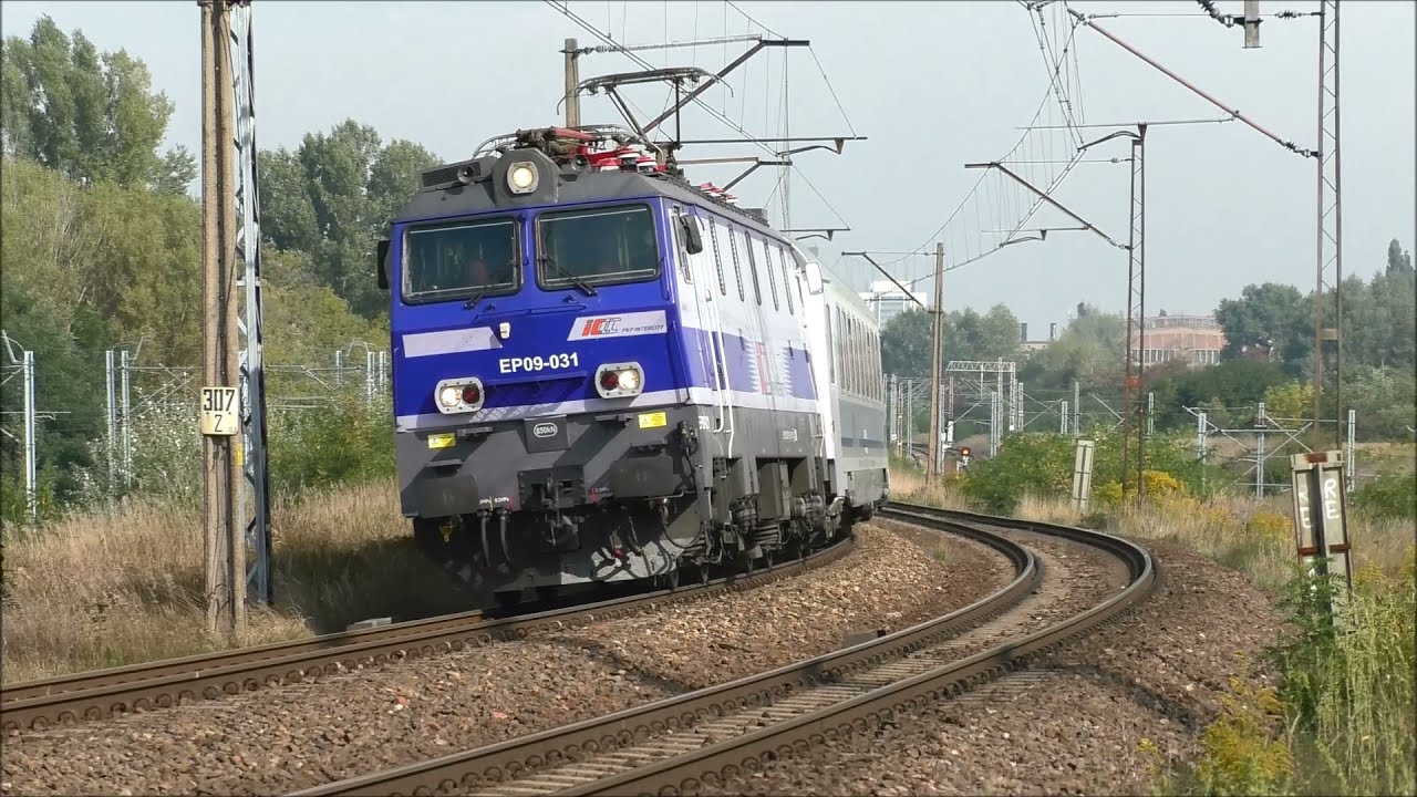 Pociągi Poznań Dębiec