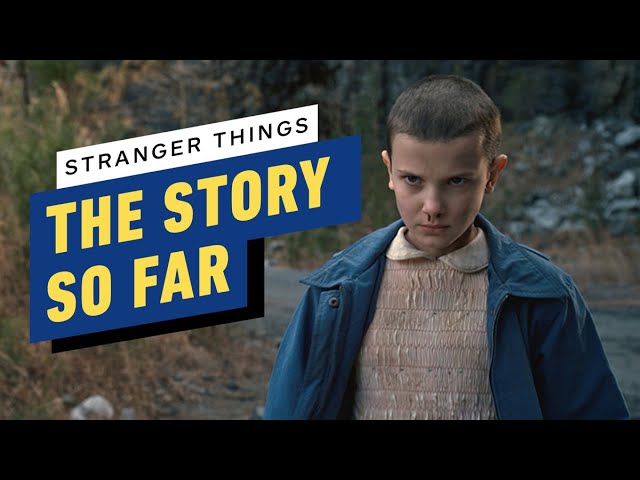 Stranger Things Season 2 In 5 Minutes 