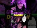 How Kinji Hakari Domain Work's Explain | #shorts #jjk #jujutsukaisen #hakari