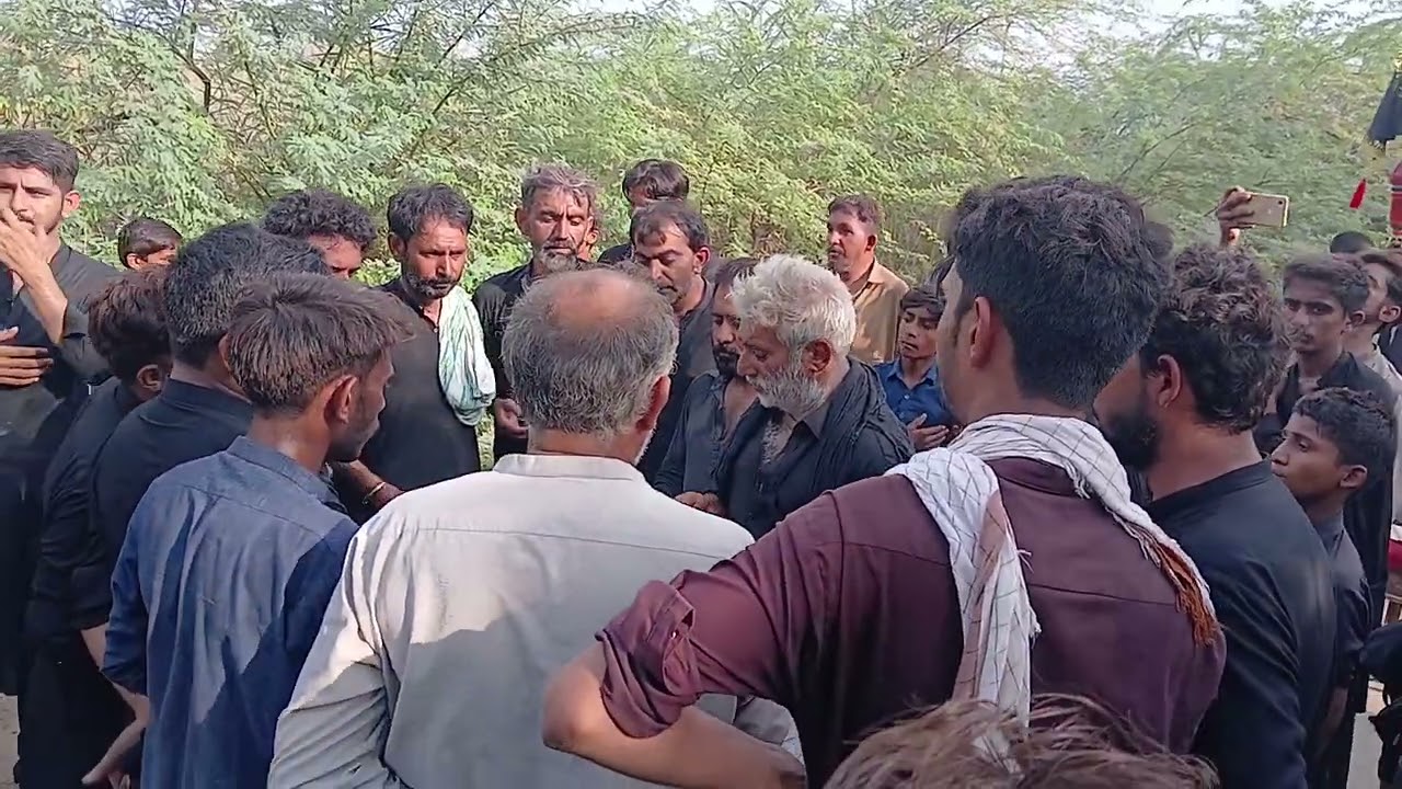 11 February 2026 Anjman all heidary syed bolan shah bukhari, ustad aijaz ali jamro 