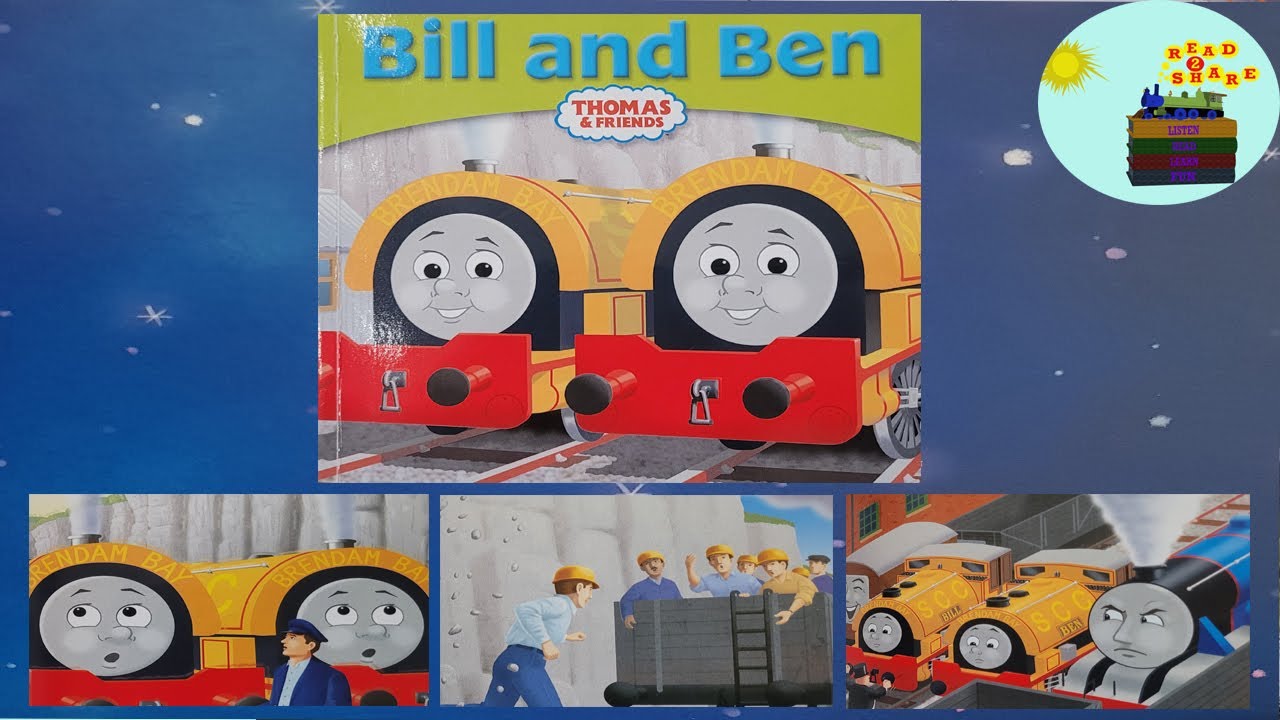 Thomas And Friends - Bill And Ben - Youtube