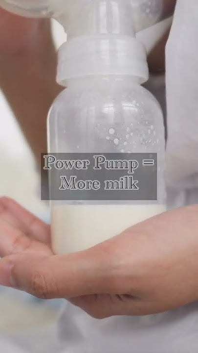 How long SHOULD you PUMP? #youtubeislife #powerpump #breastfeeding #breastmilk