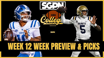Week 12 Preview & Picks | The College Football Experience