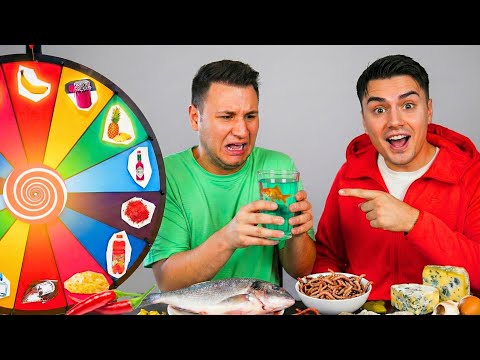 Smoothie Challenge EXTREME 🤮 (Wheel of Fortune)