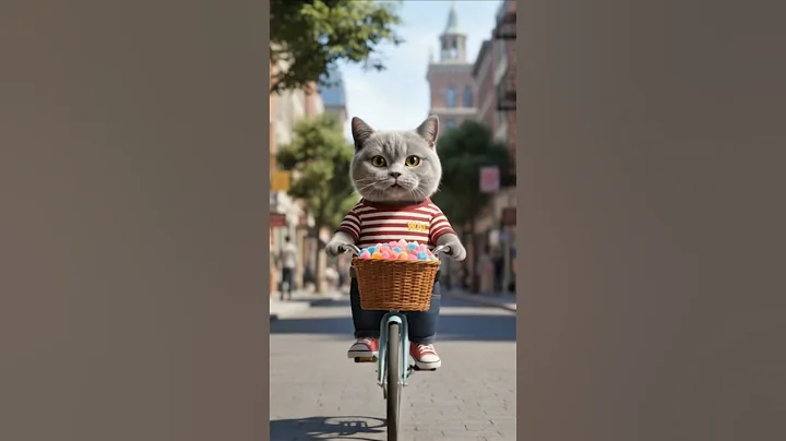 Video 11602171: britishshorthair cats catlover, britishshorthair cat animals, cat meows funnycat kitten, cat kitten kitty funnycat, kitty meow funny cats, cartoon cat meowing kitten, kitten cute kitty funnycats, gray cat, happy cat