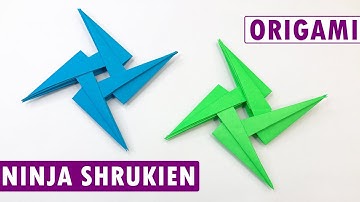 Turning Paper into a NINJA STAR! 🥷 | Easy Origami Shuriken for Beginners