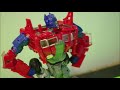 (Transformers interstellar ending) stop motion recreation