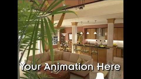 Architectural Visualization - Create a Custom Demo Reel