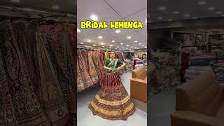 lehenga supplier in chandni chowk | designer lehenga wholesale market | ajmera fashion lehenga