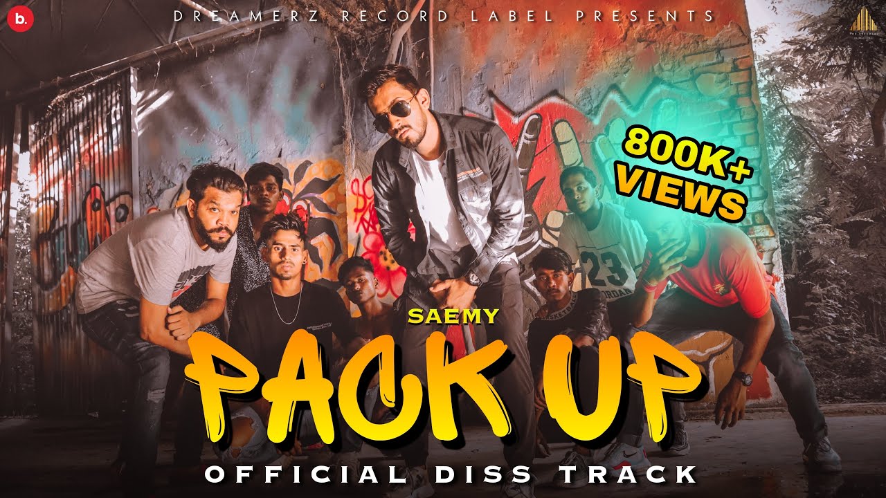 SAEMY   PACK UP  OFFICIAL MUSIC VIDEO