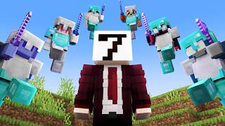 Minecraft Speedrunner VS 6 Hunters FINALE screenshot 3