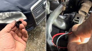 coolant temperature sensor CONNECTER  b7 2.0t a4 audi  P2181 replace cts