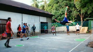 Pemain NASIONAL Masuk Kampung | Sepak Takraw SULSEL | HD