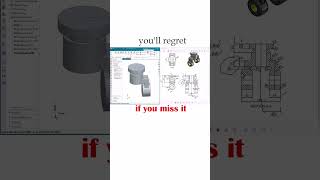 Transform 2D Drawings into 3D Models with NX CAD #nxcad #3dmodeling