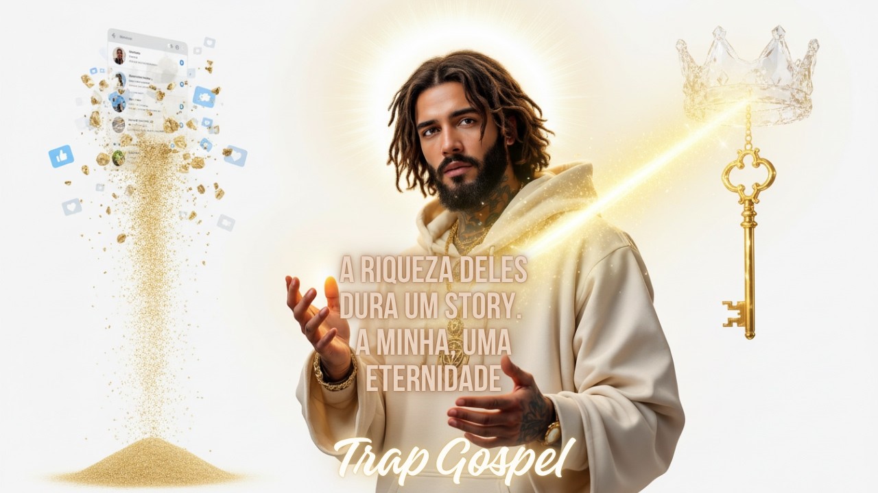 Holy Trap - Foco No Trono (Official Lyric Video) - YouTube