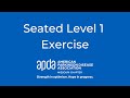 Parkinson's Seated Exercise with Michelle (Level 1) 9/6/23