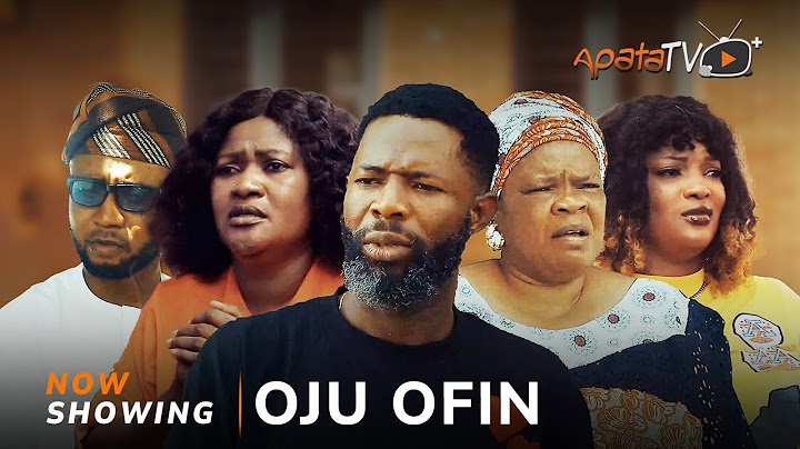 Oju Ofin - Yoruba Movie 2025 Habeeb Alagbe,Peju Ogunmola, Biola Adekunle,Feranmi Oyalowo Tope Hamzat