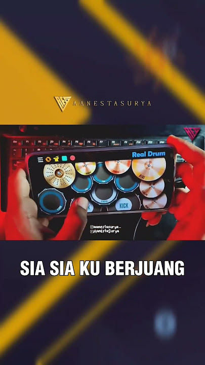 Dj Sia Sia Ku Berjuang Tiktok Viral ( Real Drum Cover )