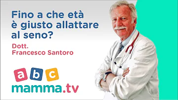 Quanto tempo deve allattare al seno?