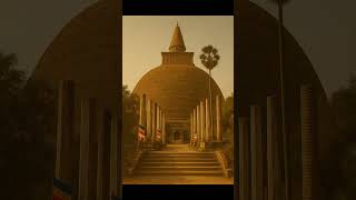 Ruwanweli Maha Seya In Timeless Glory.