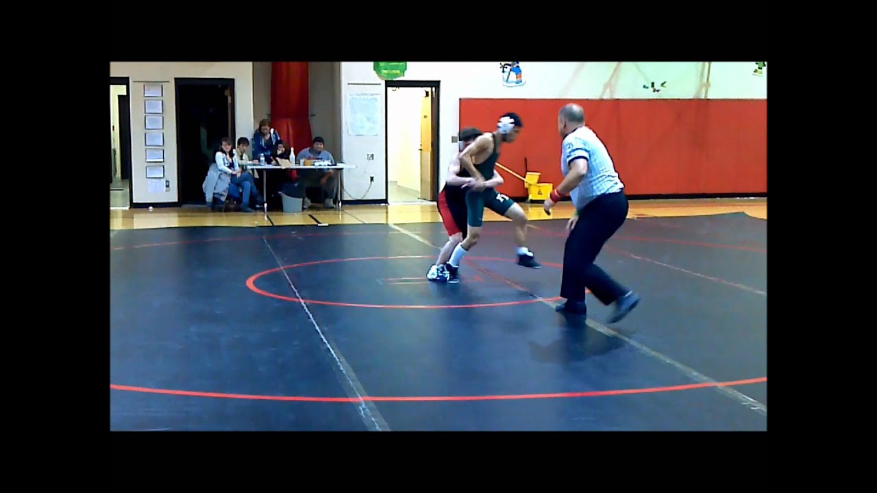 Red Creek, NY vs. Fayetteville, NY HS Wrestling 106 lbs YouTube
