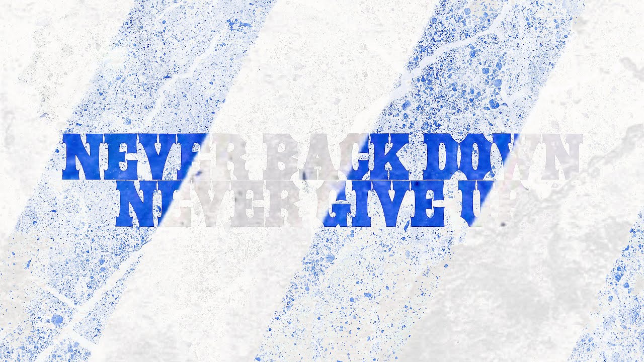Lil Streeter Never Back Down Never Give Up Official Audio YouTube Lil streeter never back down never give up official audio youtube