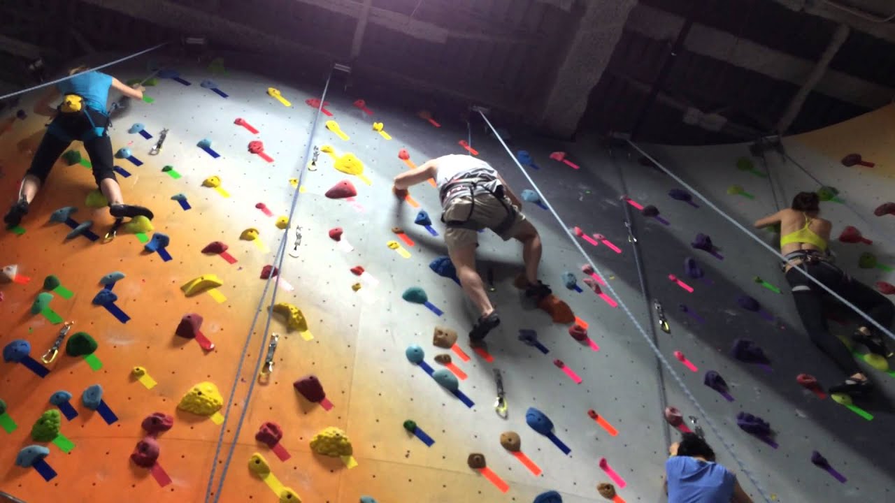 June 2014 Thursday Rock Climbing at The Cliffs LIC Jack YouTube