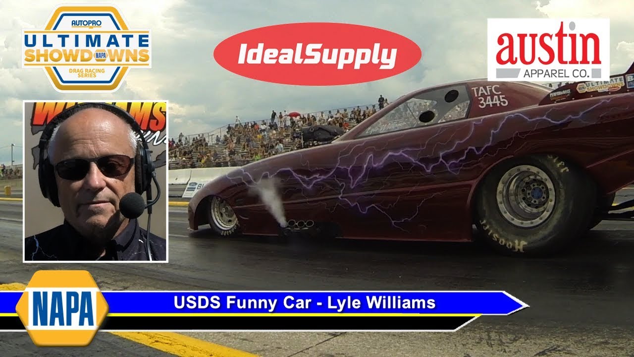 USDS Funny Car Lyle Williams YouTube