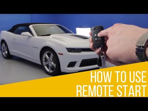 How to Use Remote Start on your Chevrolet