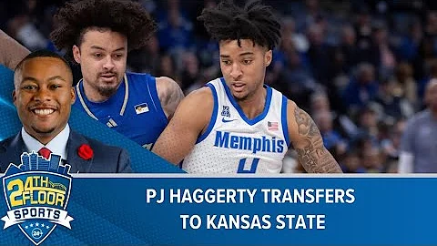PJ Haggerty leaves NBA Draft, commits to Kansas State