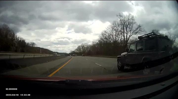 Interstate I 84 West to I 684 South towards Queens NY - April 10 2022