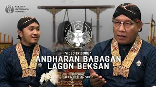 Andharan Babagan Lagon Beksan