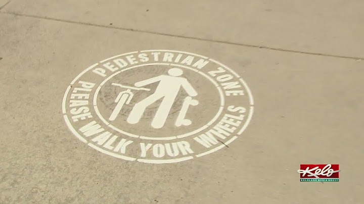 Downtown Sioux Falls Sees New Crosswalk Signs