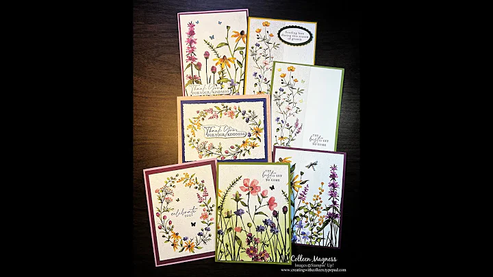 Dainty Flowers Designer Series Paper Sweet & Simpl...