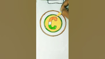 I Made the Flag of India With 3d letter c #shorts #reverse