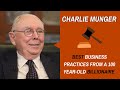 Charlie Munger: This One Thing Helped Me Become a Billionaire