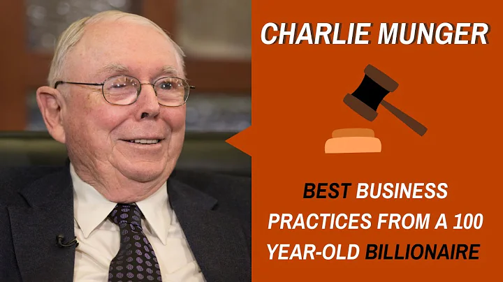 Charlie Munger: This One Thing Helped Me Become a Billionaire