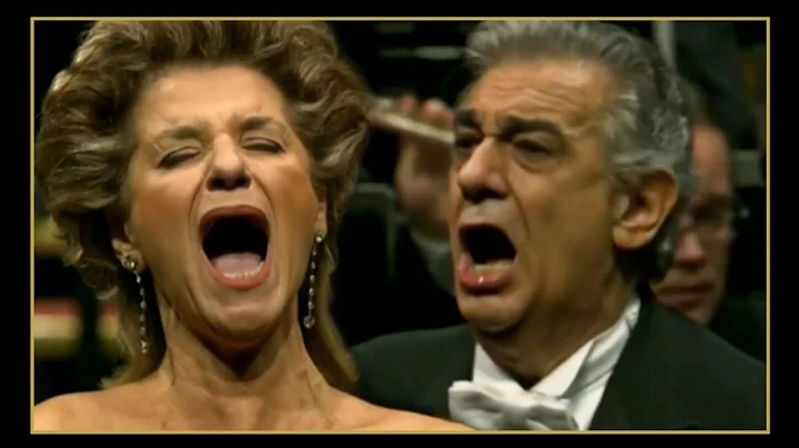 Verdi: Aida - Duet of Radames & Amneris (Agnes Baltsa, Plcido Domingo - Vienna 2005)