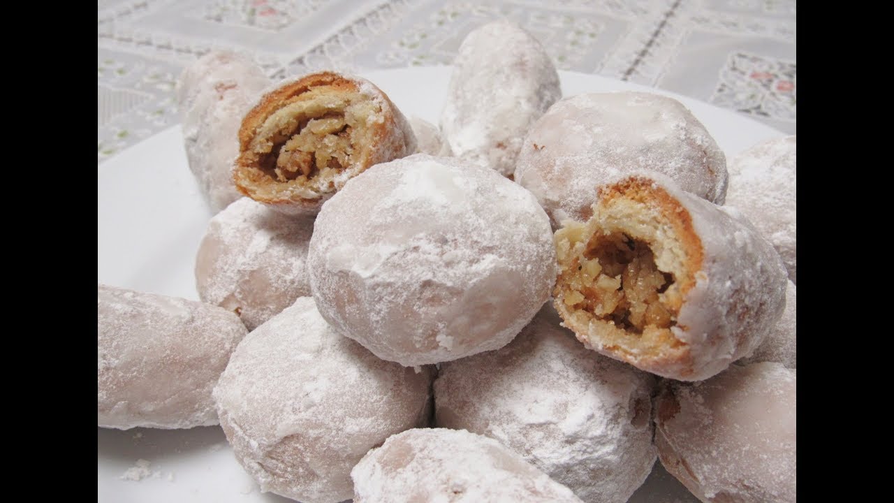 حلويات القطب -حلوى بيض القطا الهشة بطريقة سهلة و مكونات بسيطة - أكلات عراقية