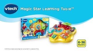 Celebrity Magic Star Learning Table™ | Demo Video | VTech Net Worth